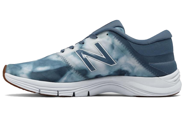 New Balance 711 V2 Graphic 'Blue White' Women's