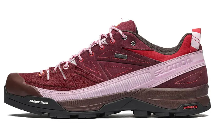 SALOMON X The Broken Arm X Alpages Gtx Tba 'Red Pink'