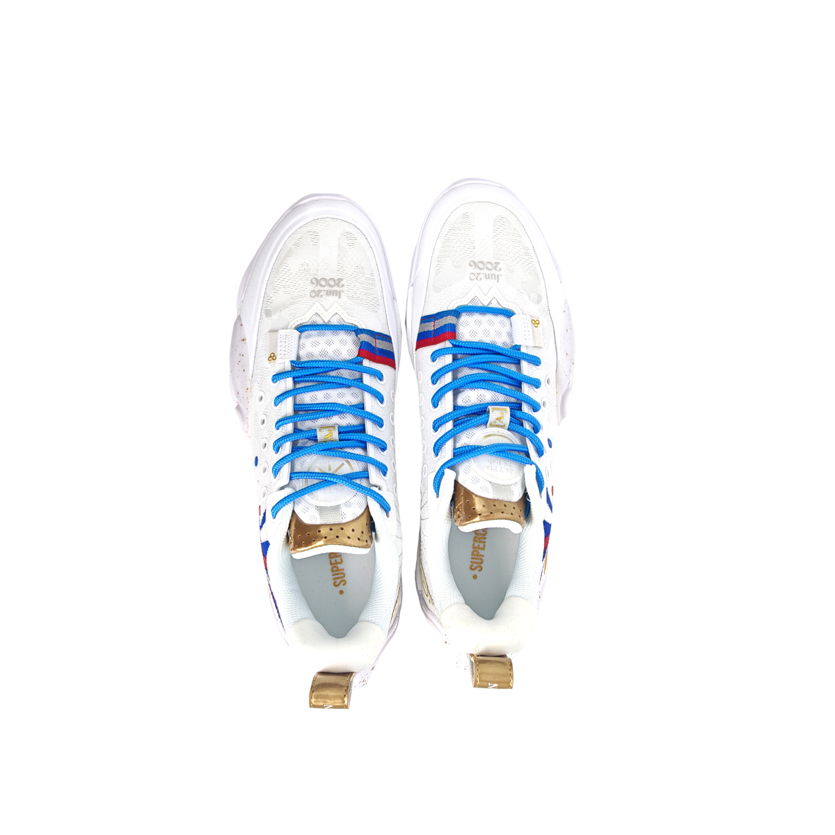Li Ning All City 13 Basketball Shoes Men’s Low Top Blue, Red