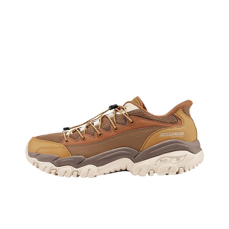 Skechers OUTDOOR MENS Low top Hiking Shoes Men’s Umber