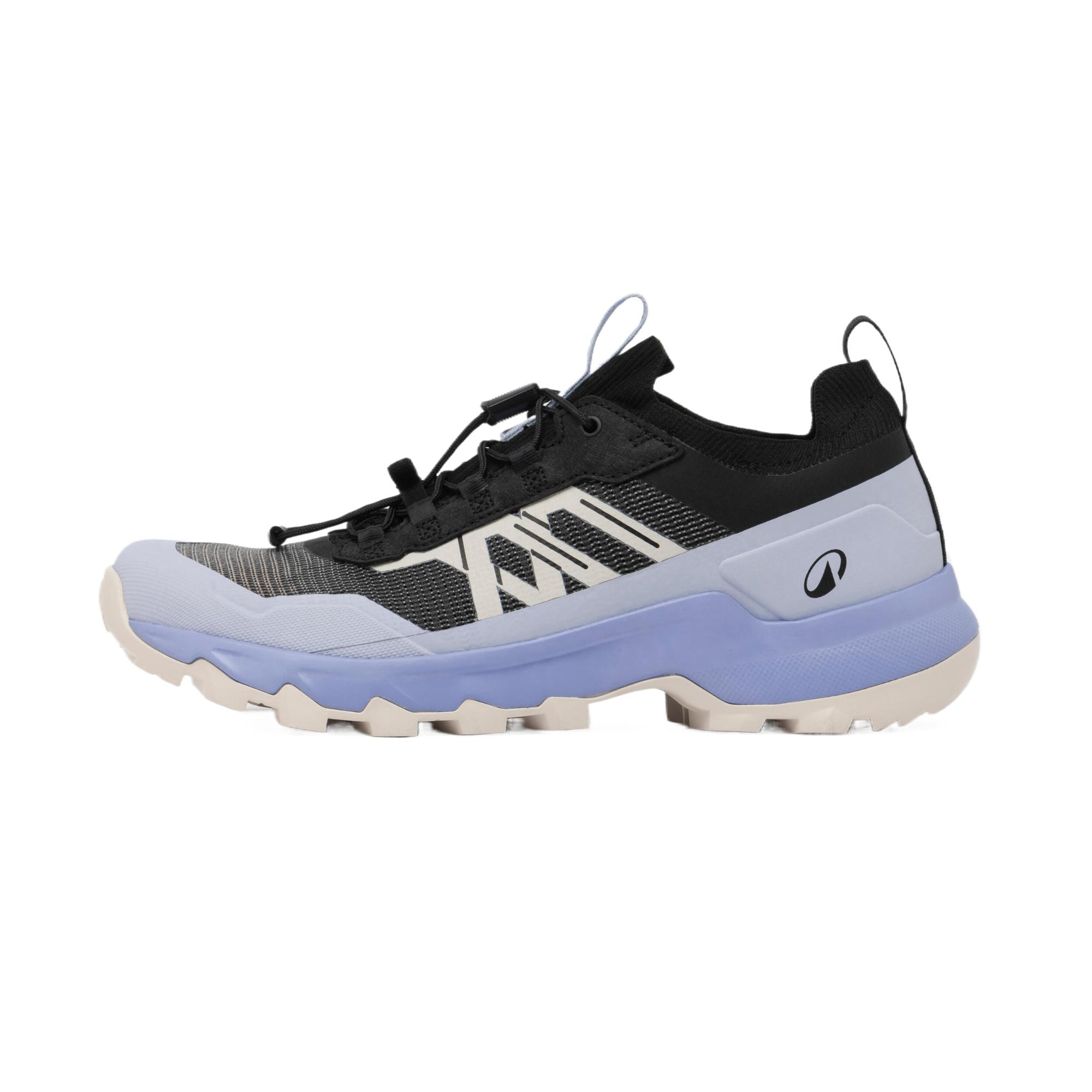 DECATHLON MH500 Slip Resistant Abrasion Resistant Low top Mountaineering Shoes Women’s Black Purple