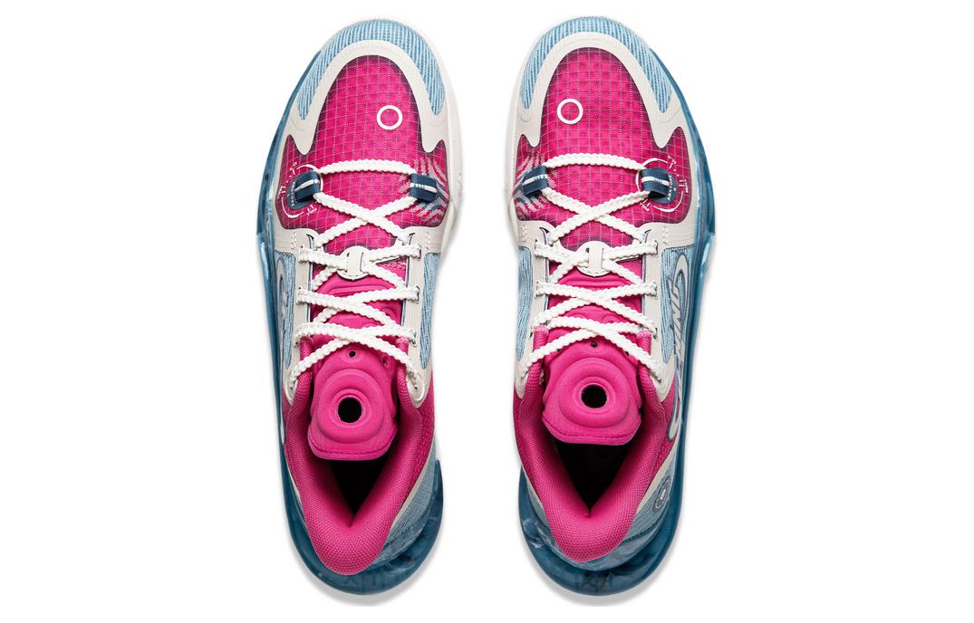 Li Ning SONIC 11 Astro S2 Flat Textile, Synthetic Leather Cushioning Slip Resistant Abrasion Resistant Low top