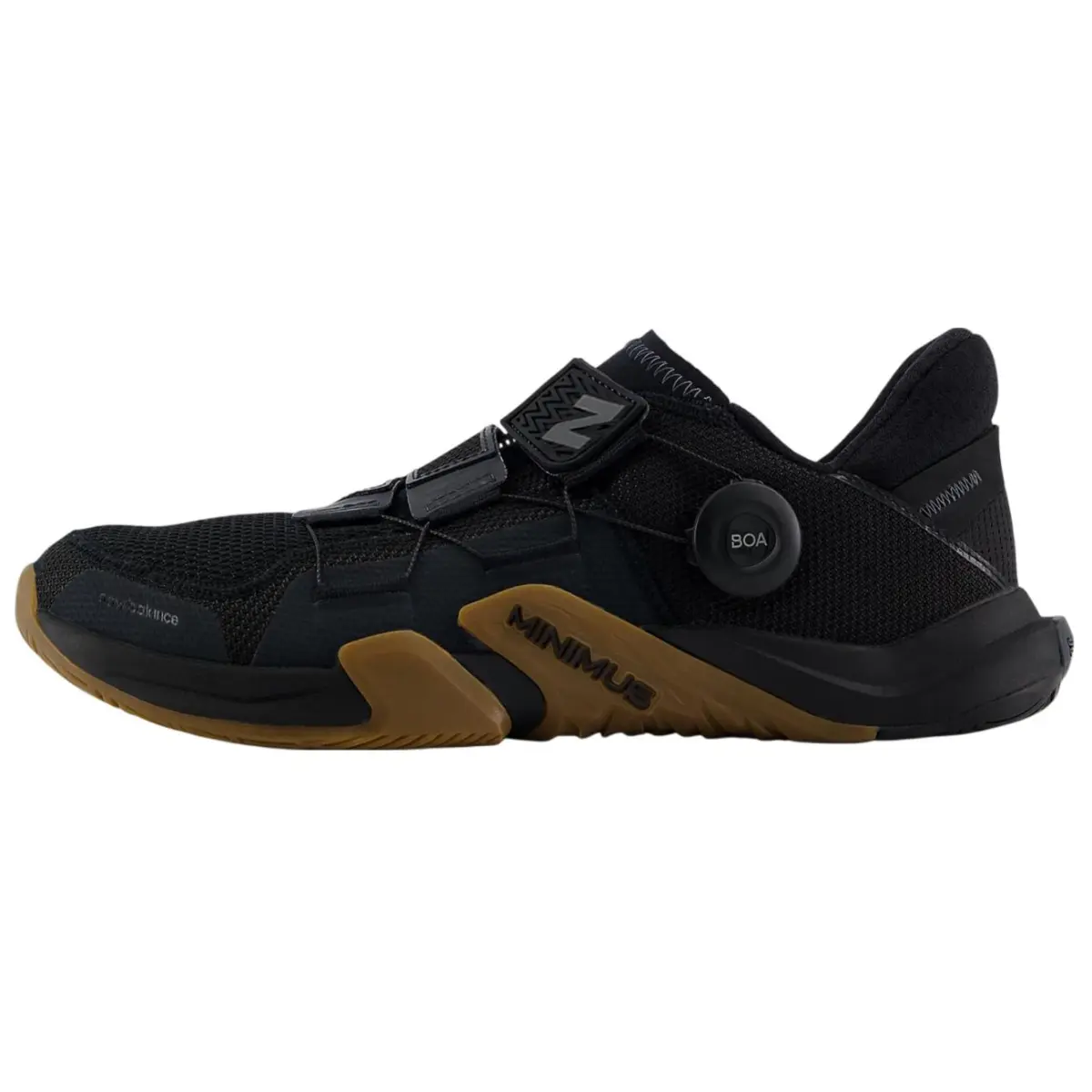 New Balance Minimus TR V2 Abrasion Resistant Low top Training Shoes Men's Black