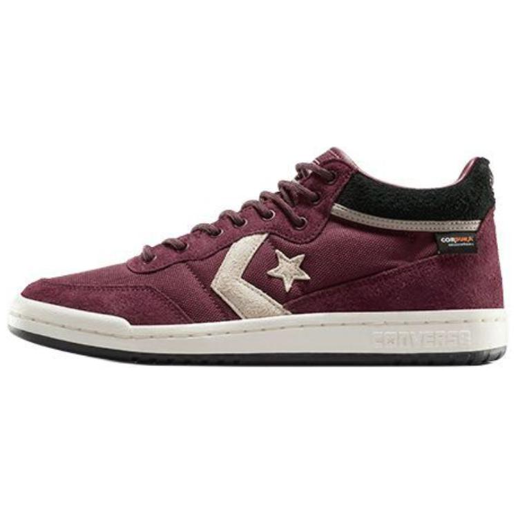 Fastbreak Converse Pro Mid 'Suede & Cordura - Deep Bordeaux'