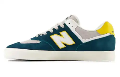 Numeric 574 New Balance Vulc 'Deep Ocean Sunflower'