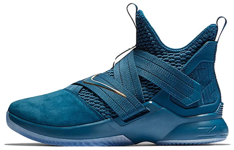 Nike LeBron Soldier 12 Sfg Epn 'Blue Gold'