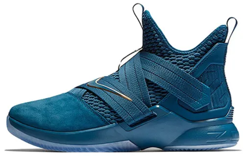 Nike LeBron Soldier 12 Sfg Epn 'Blue Gold'