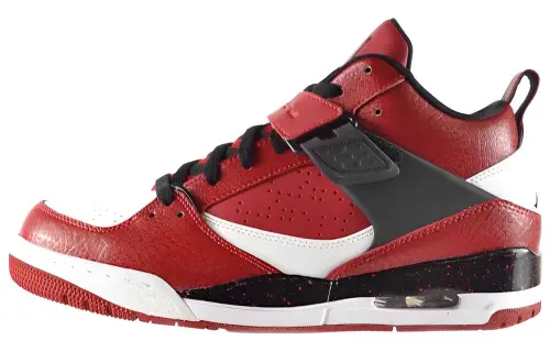 Jordan Flight 45 Gym Red White