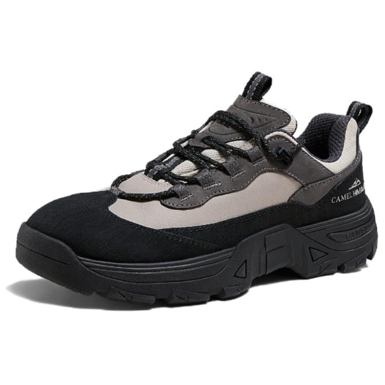 CAMEL Slip Resistant Abrasion Resistant Low top Hiking Shoes Men’s