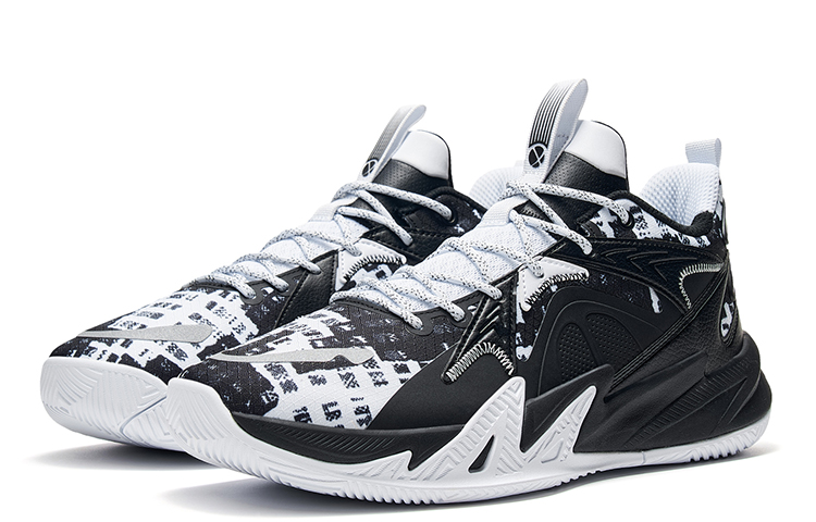 XTEP Reverse 1 V2 Slip Resistant Abrasion Resistant Slip Resistant Abrasion Resistant Mid top Basketball Shoes Men’s