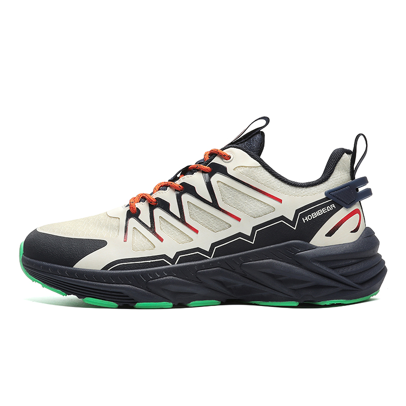 HOBIBEAR Cushioning Slip Resistant Breathable Low top Casual Shoes, Outdoor Shoes Men’s
