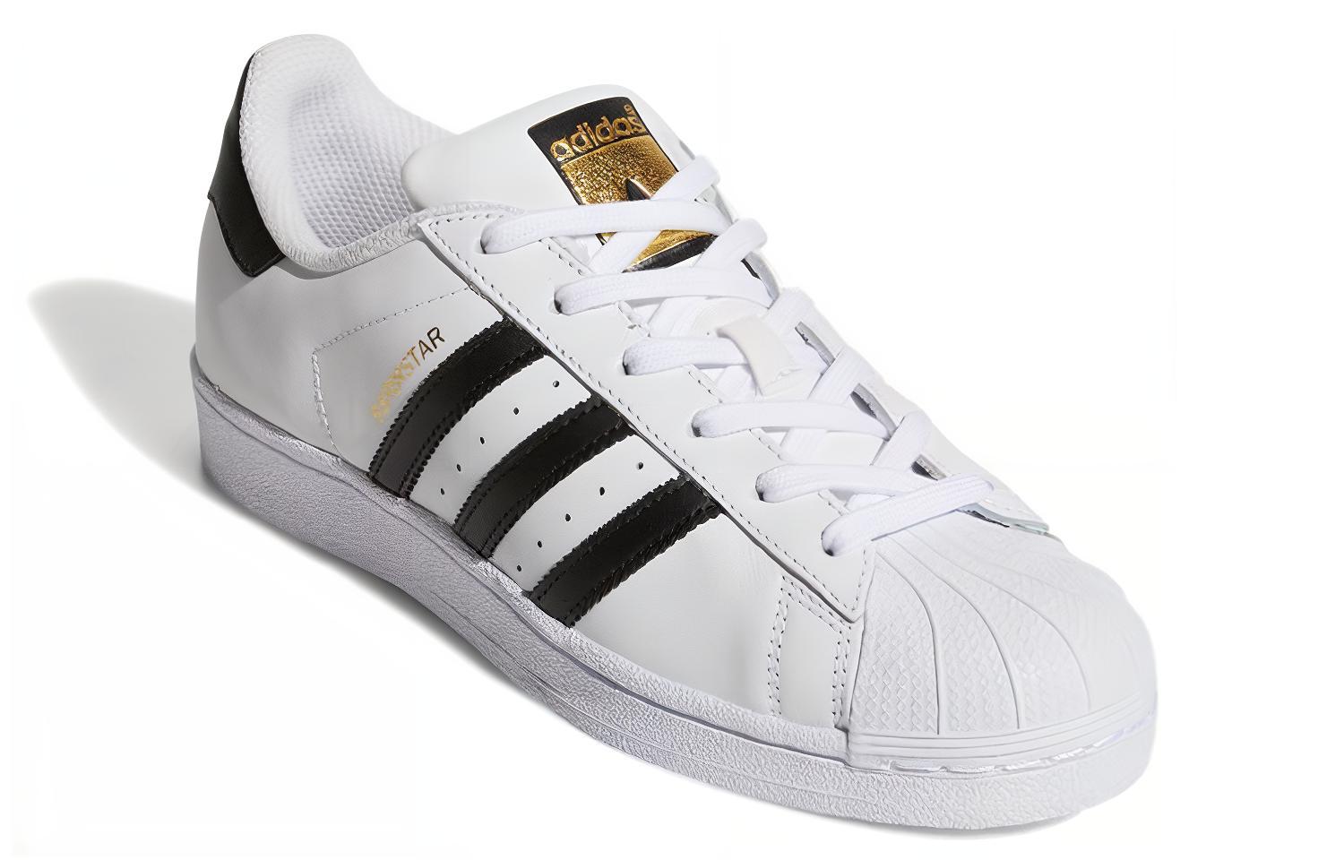 Женские кеды adidas originals SUPERSTAR (белый) — фото 3