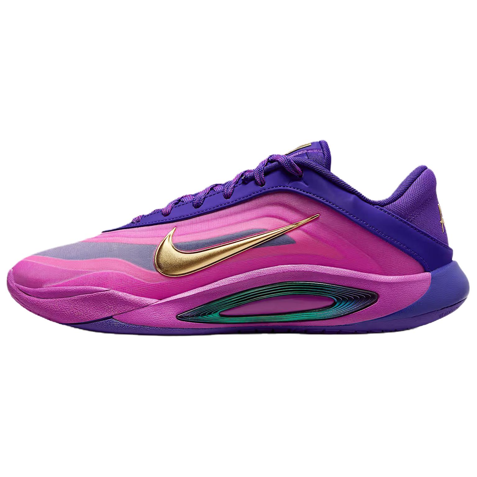 Nike A’One Breathable Support Breathable Support Basketball Shoes Unisex Pink