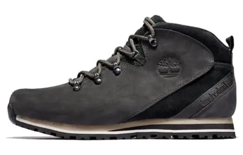 Timberland Bartlett Ridge Cushioning, Wear Resistant Mid top Mountaineering Shoes Men's Black