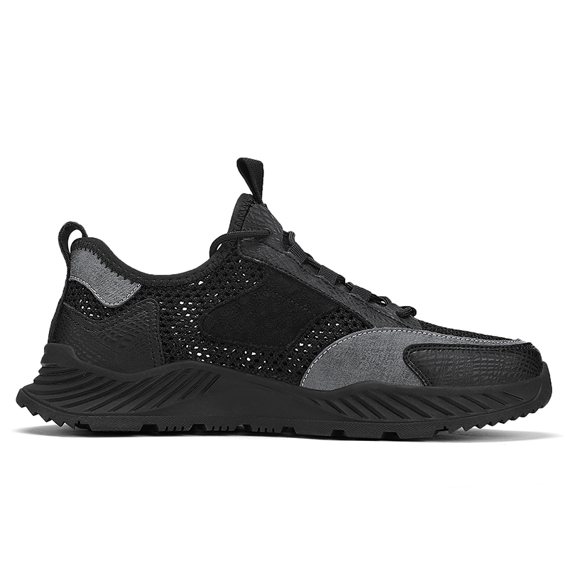 Jeep Low top Mountaineering Shoes Men’s Black