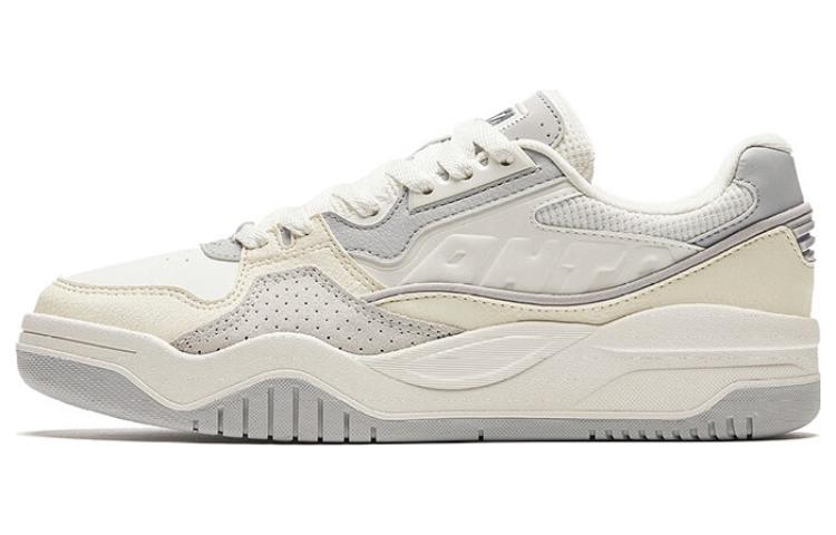 Anta Grand Slam Comfortable Slip Resistant Slip Resistant Low top Skateboard Shoes Women's White