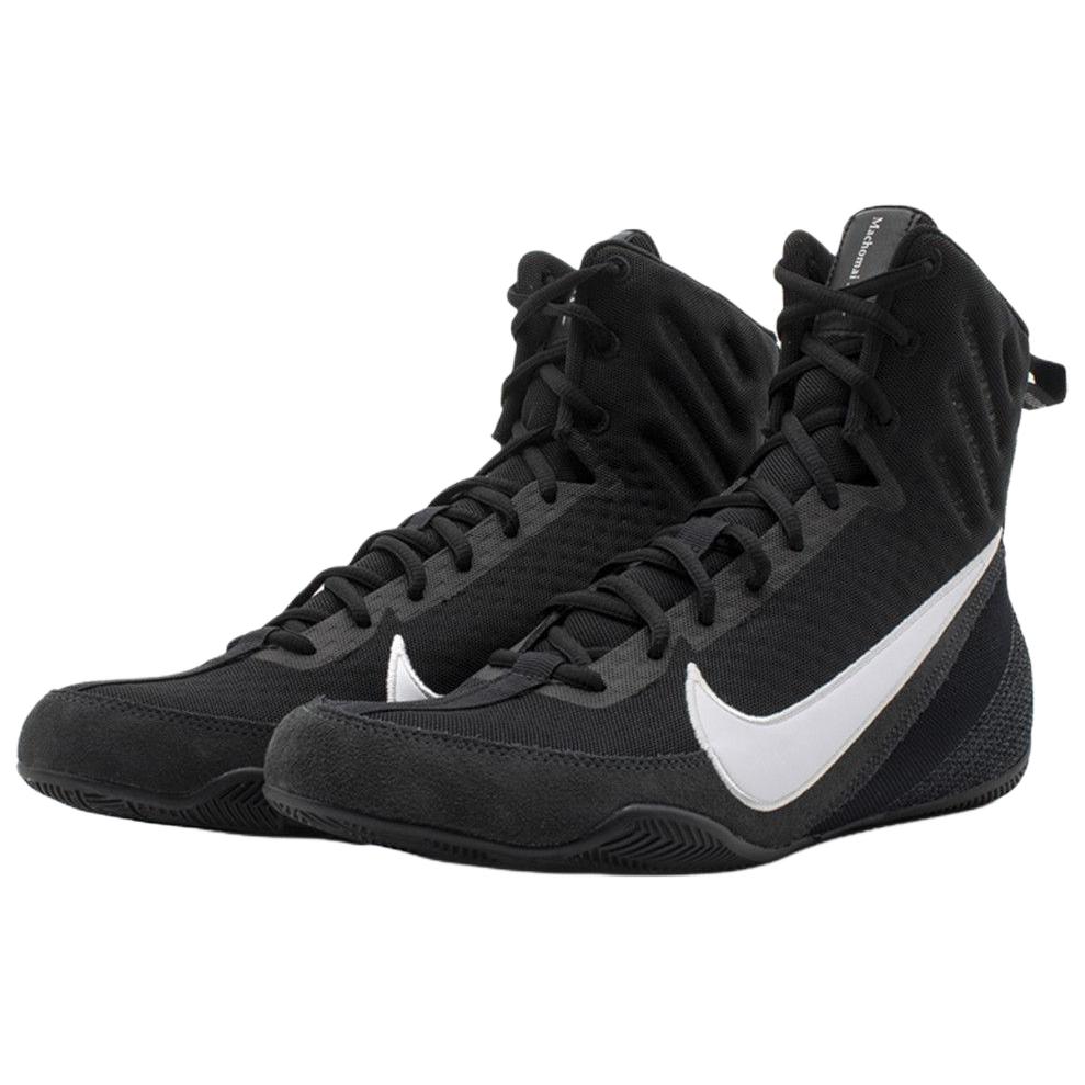 Nike MACHOMAI 3 Breathable High top Training Shoes Unisex Black White