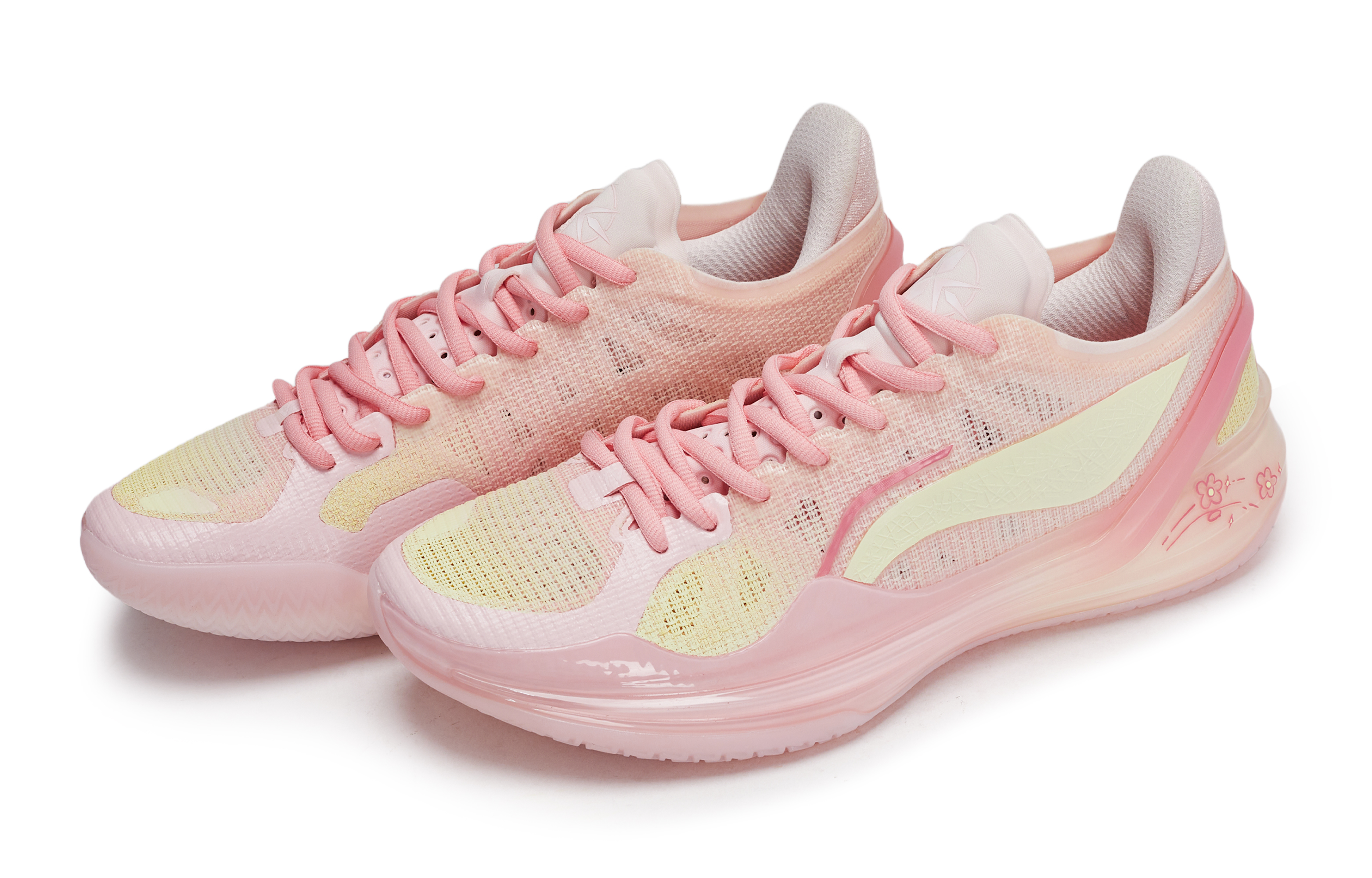 Li Ning Liren 4 V2 Slip Resistant Abrasion Resistant Slip Resistant Abrasion Resistant Low top Basketball Shoes Unisex
