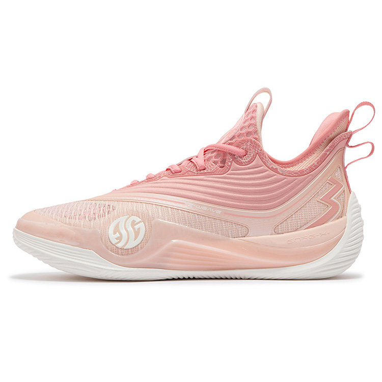361° Zen 6 REN MIN BRAVO Game Ready Cushioning Slip Resistant Abrasion Resistant Breathable Low top Basketball Shoes