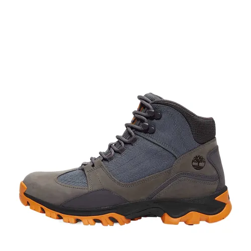 Timberland Maddsen Abrasion Resistant Grip Mid top Hiking Shoes Men's Gray
