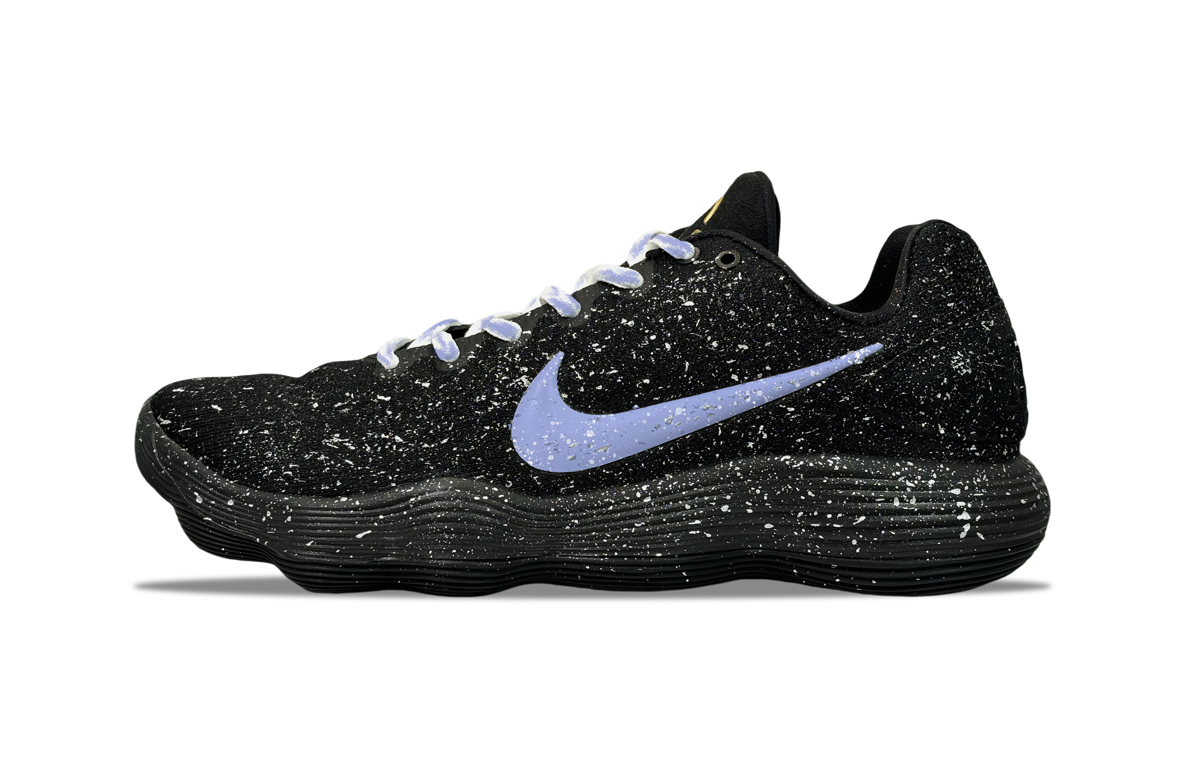 Nike Hyperdunk 2017 YDCC Galaxy Baby’s Breath Box Abrasion Resistant Abrasion Resistant Low top Basketball Shoes Unisex