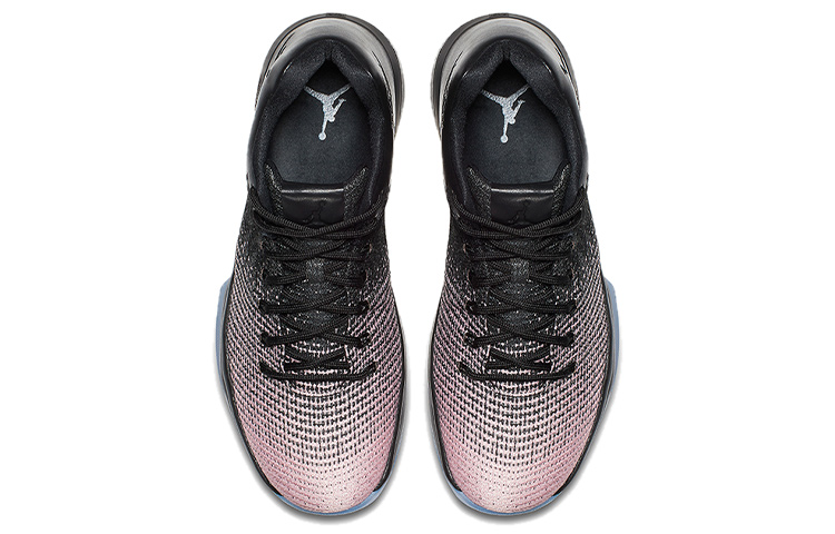 Мужские кроссовки Jordan Air Jordan 31 Low Oreo (черно-розовые) — фото 4