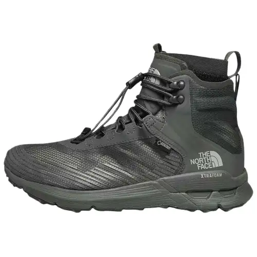 THE NORTH FACE Mid top Hiking Shoes Men's Gray
