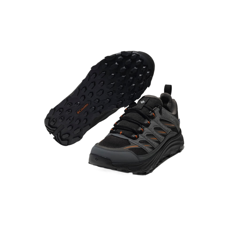 Columbia Transtrekker Outdry Mountaineering & Hiking Shoes Men’s Low Top Gray/Black
