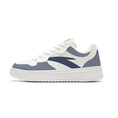 Anta Coverage Slip Resistant Abrasion Resistant Coverage Slip Resistant And Abrasion Resistant Low top Skateboard Shoes