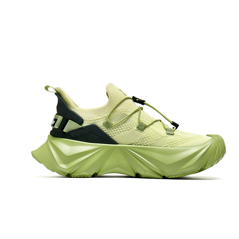 Under Armour OUTDOOR Abrasion Resistant Abrasion Resistant Low top Hiking Shoes Unisex Green