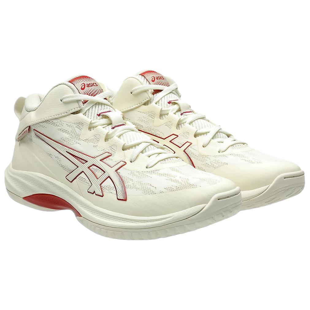 ASICS GELHOOP V17 Cushioning Breathable Support Basketball Shoes Unisex Beige