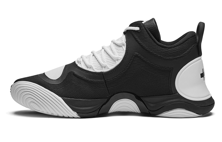 EQLZ EQUALIZER Sphere Basketball Shoes Men’s Low Top Black/White