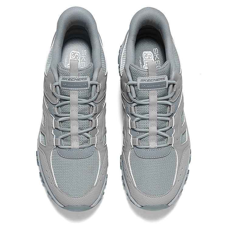 Skechers OUTDOOR MENS Low top Hiking Shoes Men’s Gray