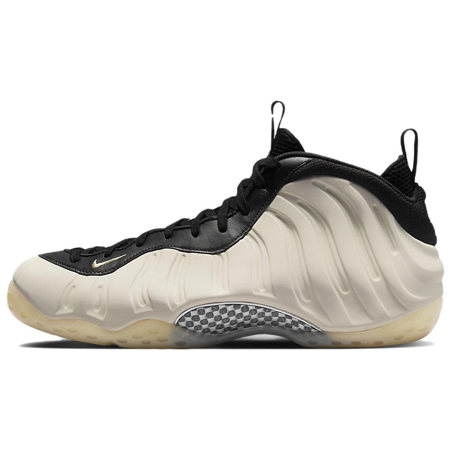 Кроссовки Nike Foamposite One (бежевые)