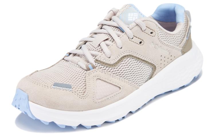 Columbia Cushioning Slip Resistant Breathable Support Rebound Low top Hiking Shoes Women’s Khaki