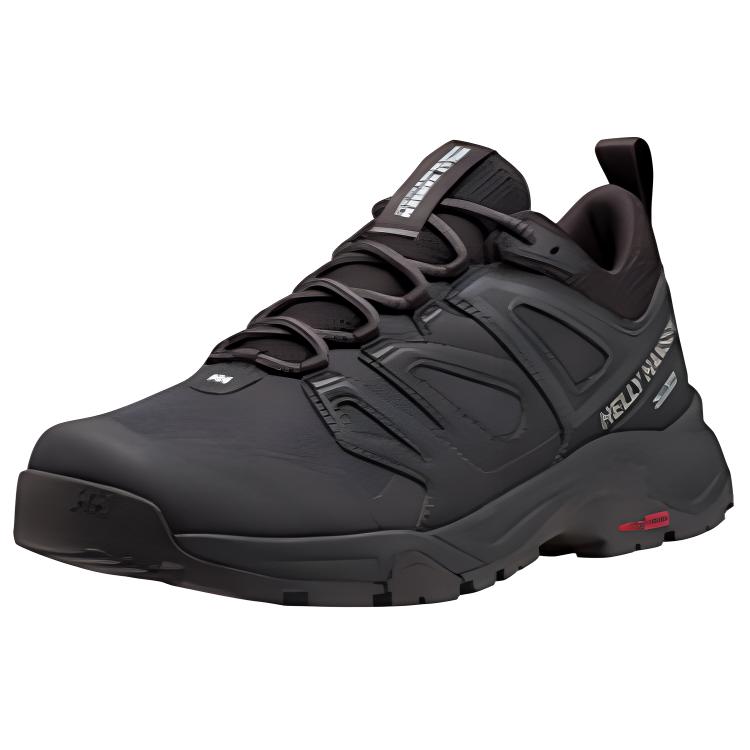 HELLY HANSEN Slip Resistant Abrasion Resistant Low top Hiking Shoes Men’s Black