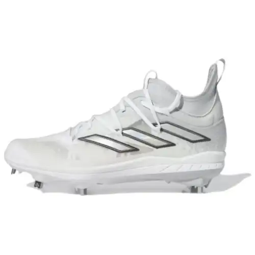 Adidas Adizero Afterburner 9 Nwv Team Light Grey Silver Metallic Cloud White