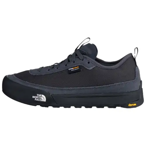 THE NORTH FACE Clyffe Textile, Leather Low top Hiking Shoes Unisex Black Gray