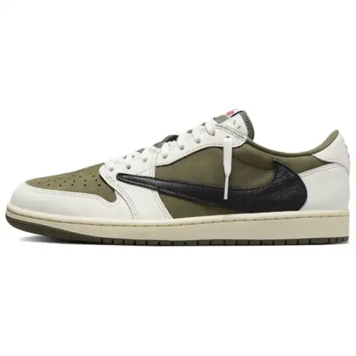 Jordan 1 Retro Low Og Sp Travis Scott Medium Olive