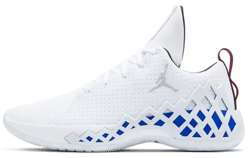 Jordan Jumpman Diamond Low Pf White Mismatch