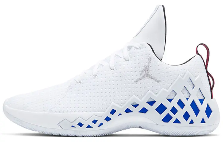 Jordan Jumpman Diamond Low Pf White Mismatch