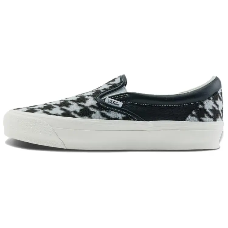 Vans Slip on Low top Skateboard Shoes Unisex Black