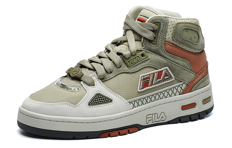 FILA FUSION Teratach Basketball Shoes ‘Green White’