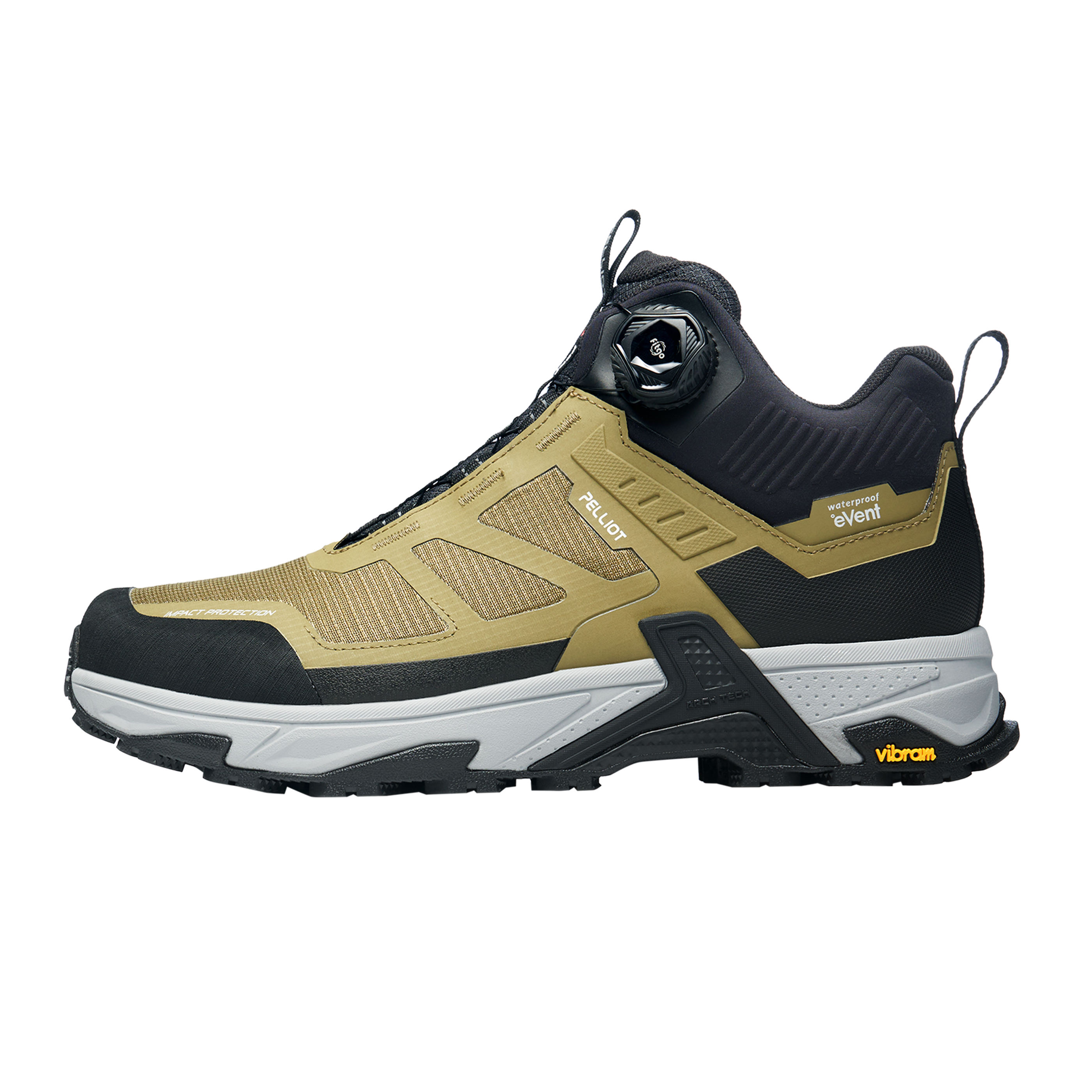PELLIOT MT Master Mid top Hiking Shoes Men's