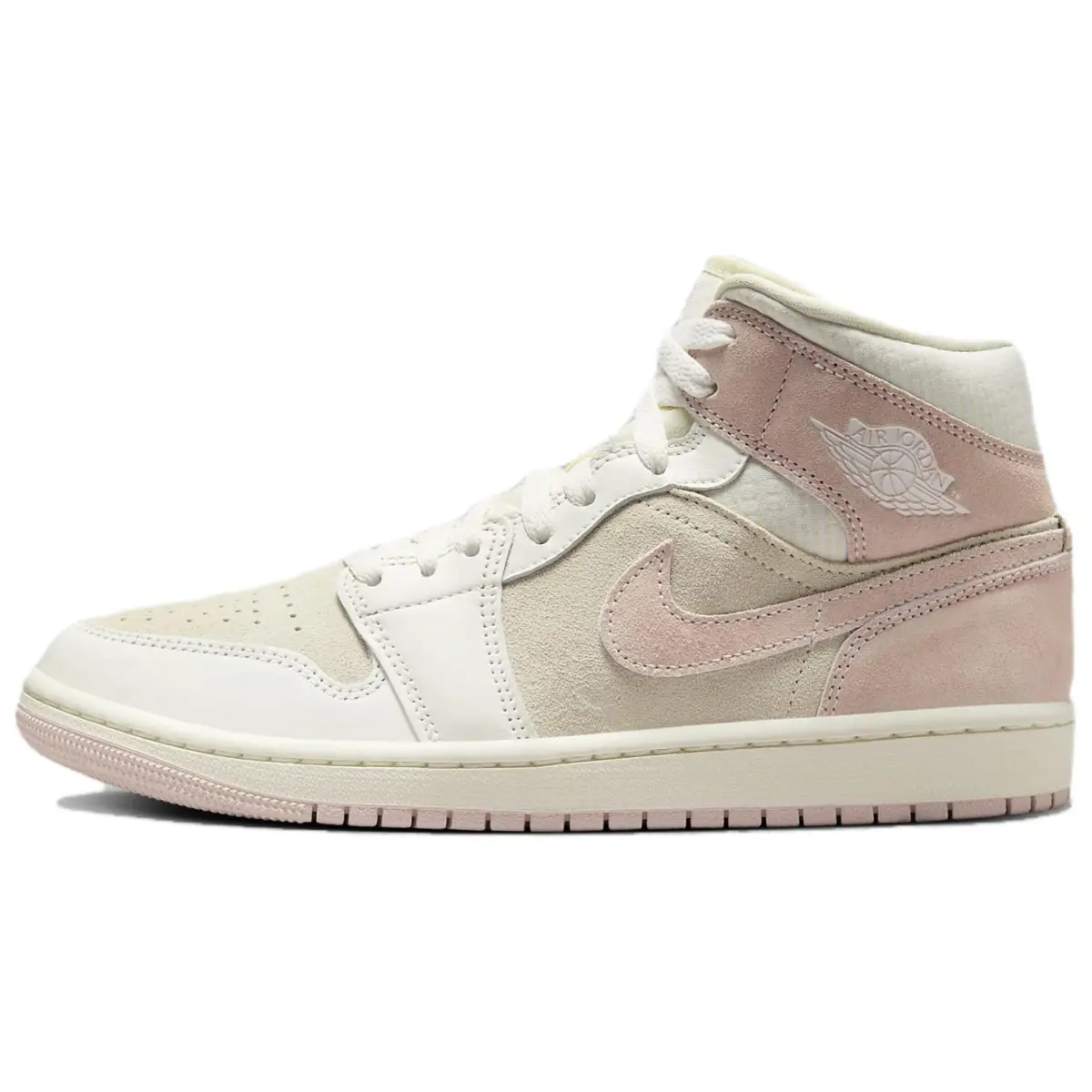 Jordan 1 Mid Se Seersucker Women's