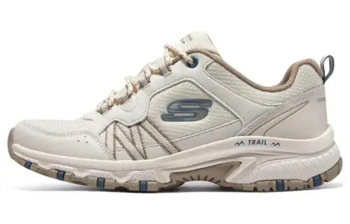 Skechers Hillcrest Abrasion Resistant Low top Outdoor Shoes Women's White
