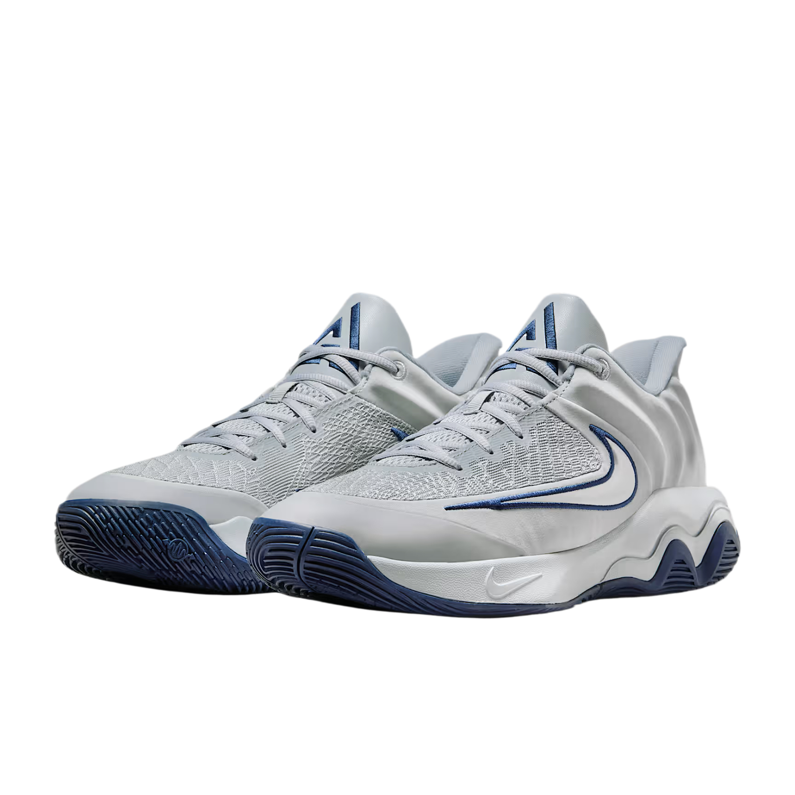 Nike Giannis Immortality 4 Abrasion Resistant Low top Basketball Shoes Unisex Gray