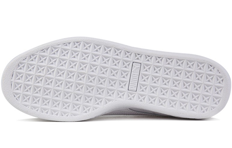 Женские кеды PUMA Basket Studs Love (белые) — фото 5