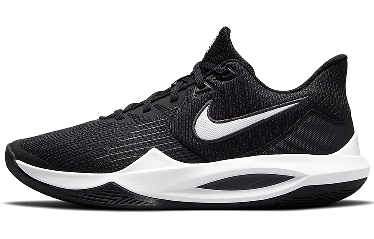 Кроссовки Nike Precision 5 (черно-белый)