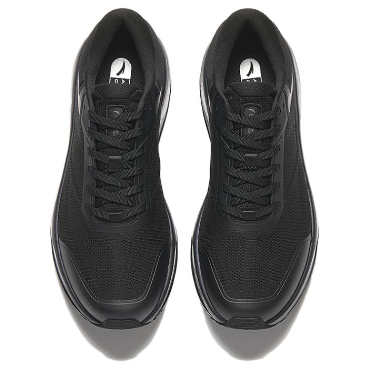 Anta Variety Training Collection Cushioning Abrasion Resistant Coverage Low top Training Shoes Men’s Black